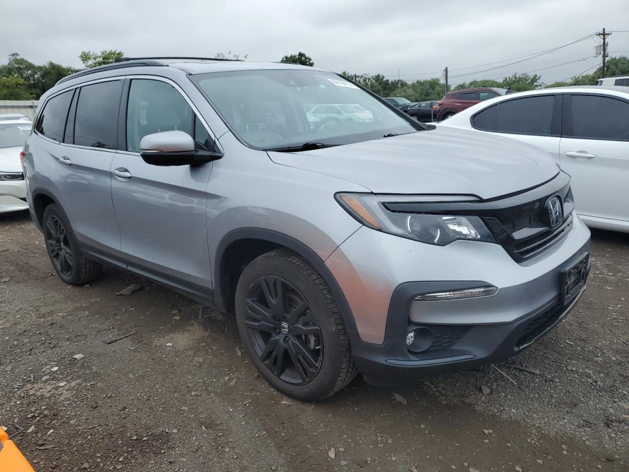 2022 HONDA PILOT SE VIN:5FNYF6H24NB061211