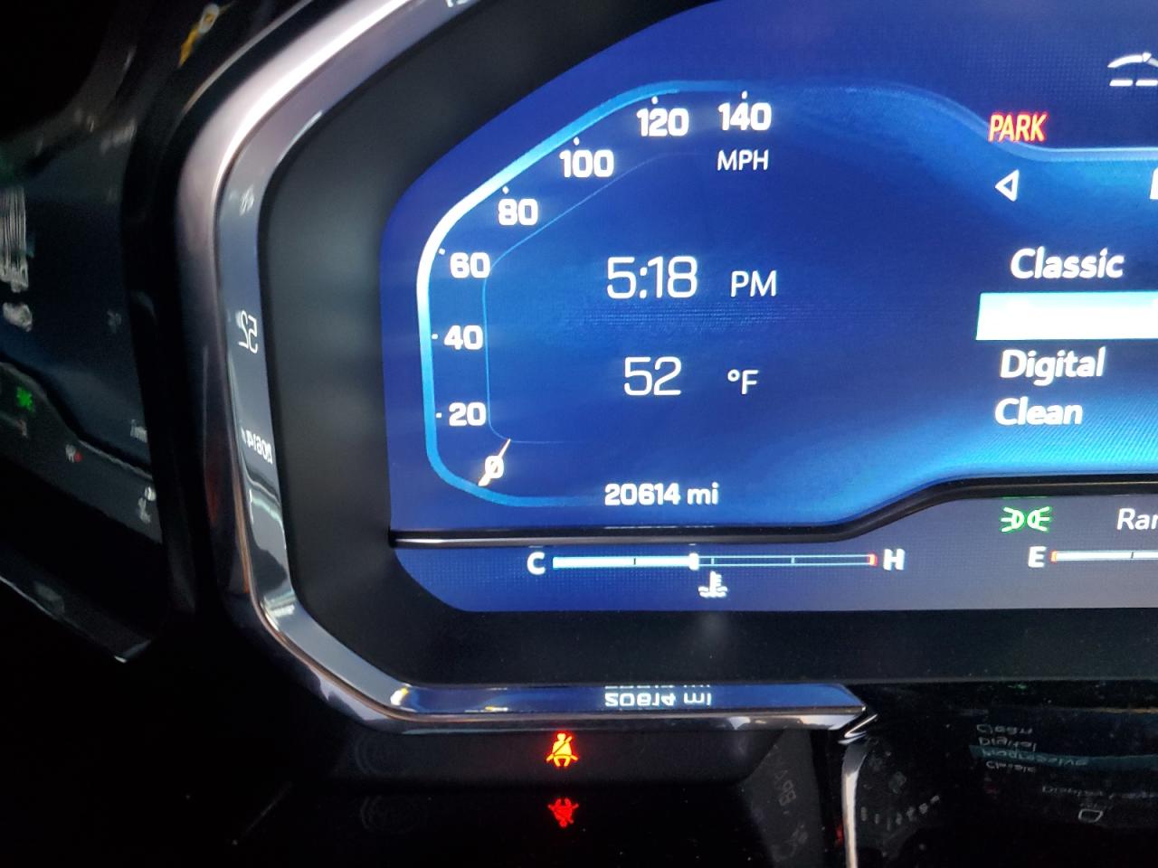 2023 CHEVROLET SILVERADO K1500 HIGH COUNTRY VIN:3GCUDJEL4PG362286