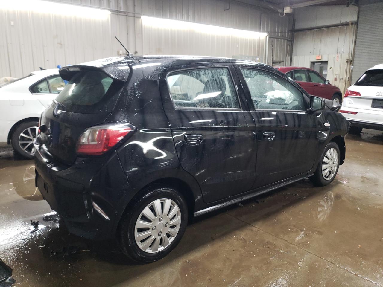 2022 MITSUBISHI MIRAGE ES VIN:ML32AUHJ2NH007053