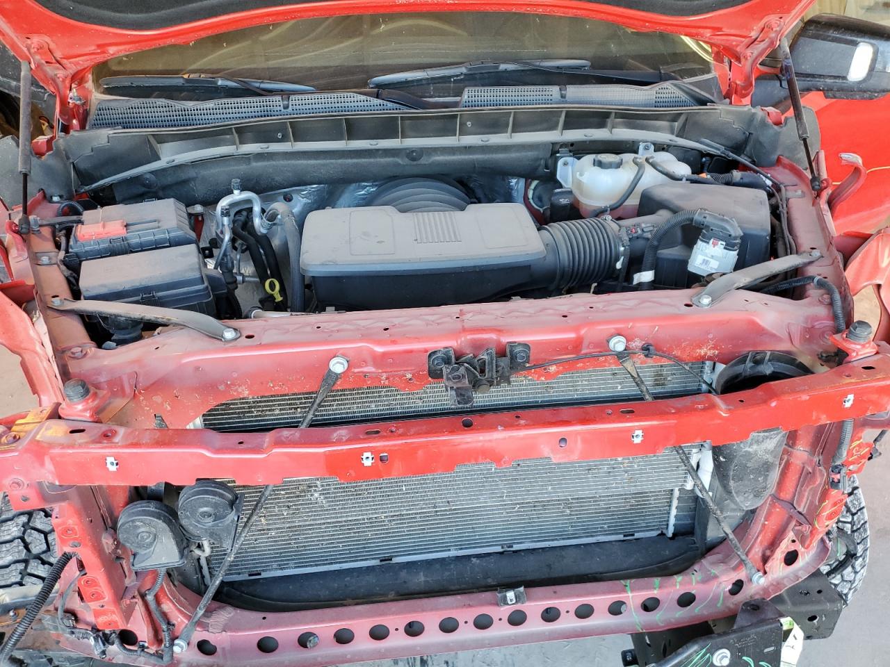 2023 GMC SIERRA K1500 ELEVATION VIN:3GTUUCEDXPG109803