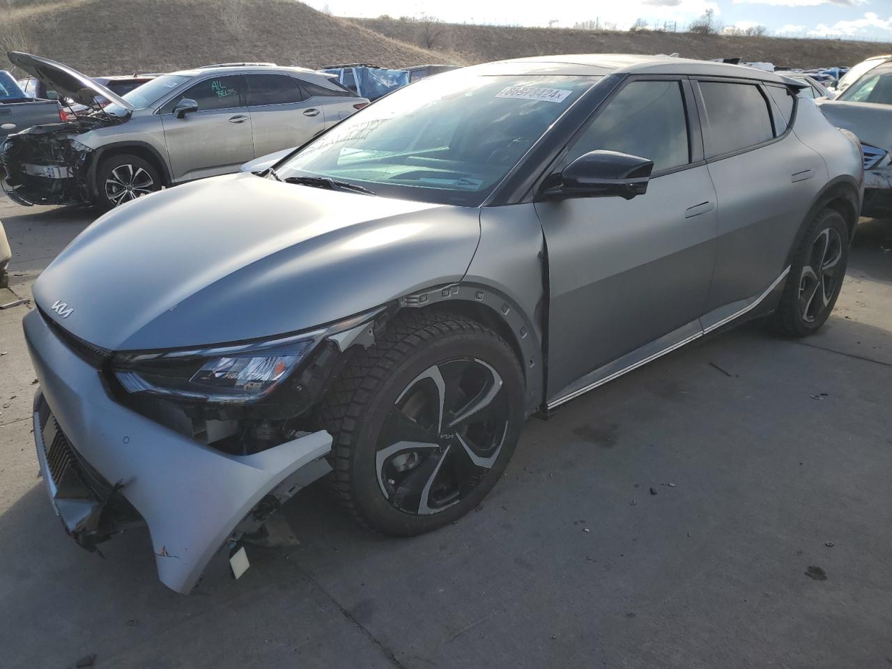 2022 KIA EV6 LIGHT VIN:KNDC3DLC2N5026868