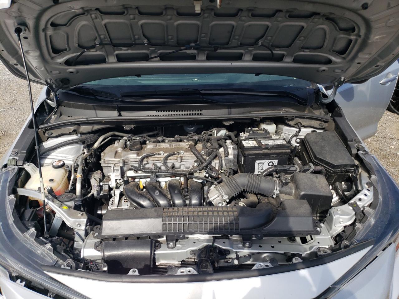 2022 TOYOTA COROLLA LE VIN:JTDEPMAE6N3017958