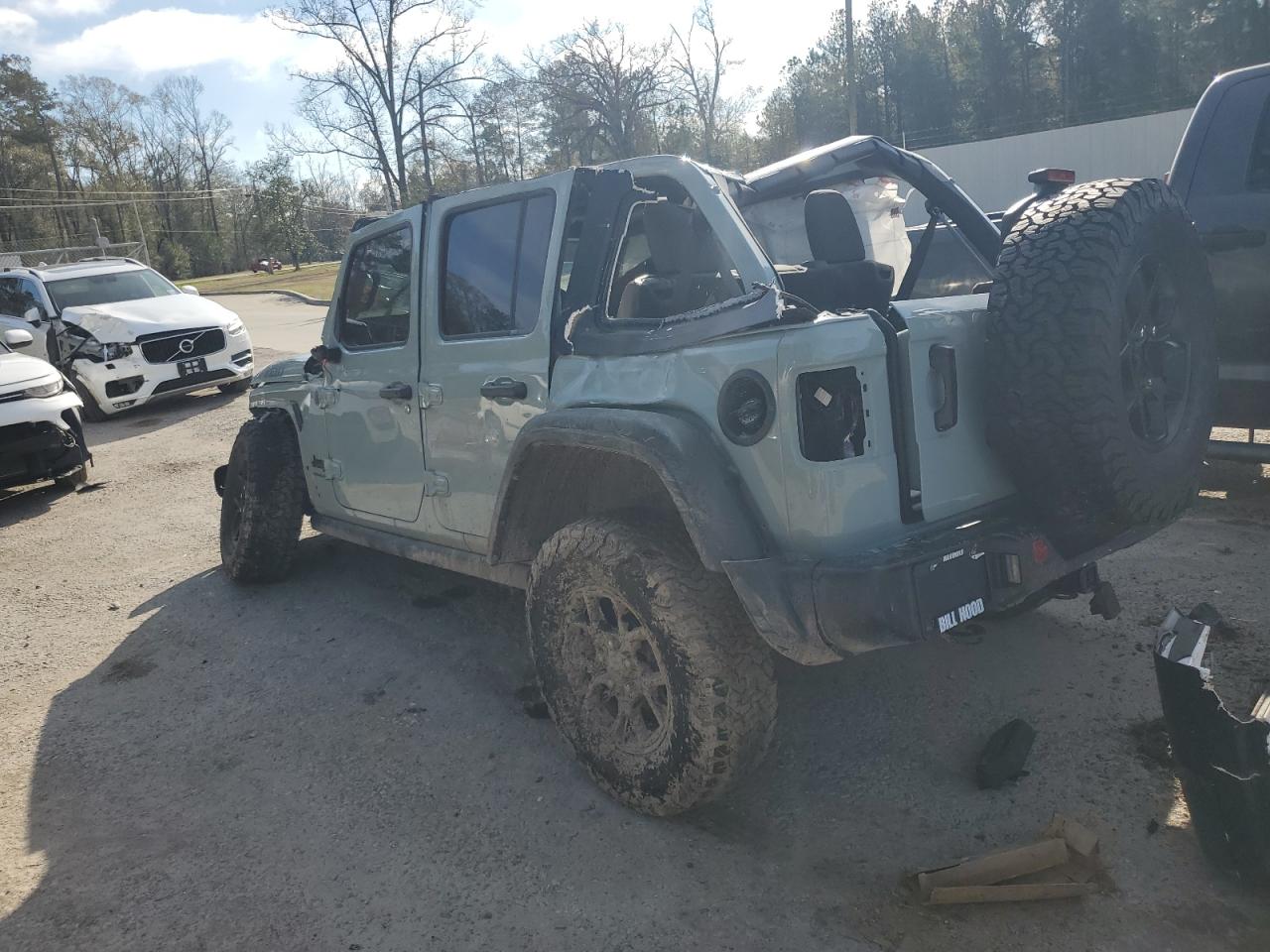 2024 JEEP WRANGLER SPORT VIN:1C4PJXDN1RW112844