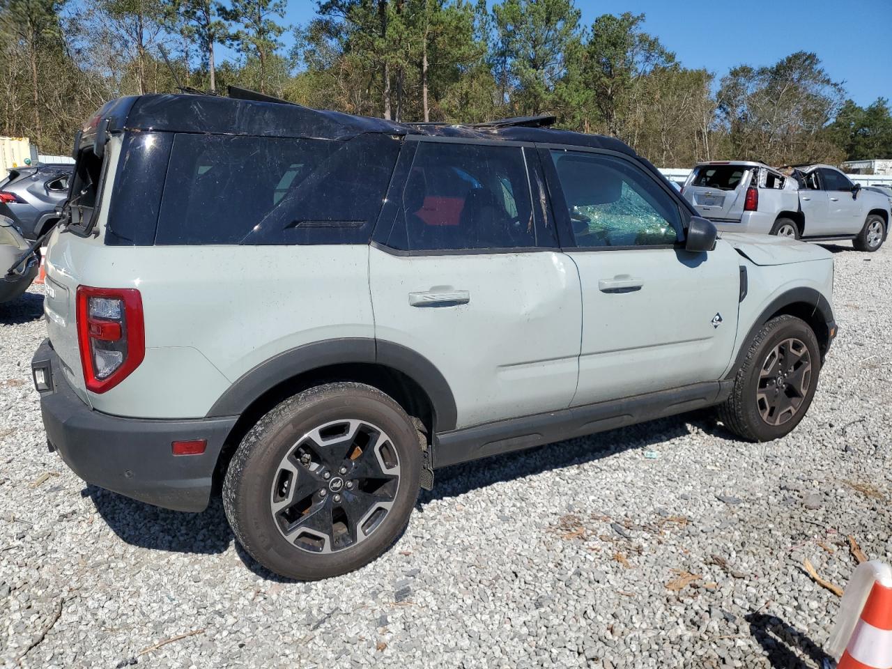 2022 FORD BRONCO SPORT OUTER BANKS VIN:3FMCR9C6XNRD84685