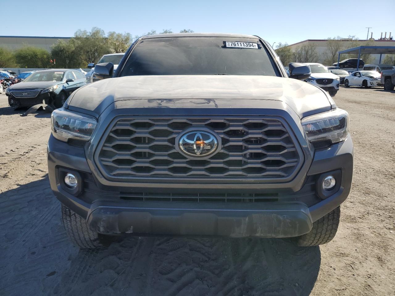 2023 TOYOTA TACOMA DOUBLE CAB VIN:3TMAZ5CN4PM211627