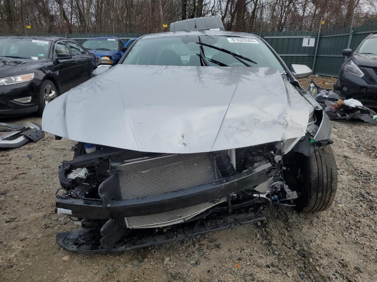 2022 HYUNDAI ELANTRA SEL VIN:5NPLM4AG7NH074675