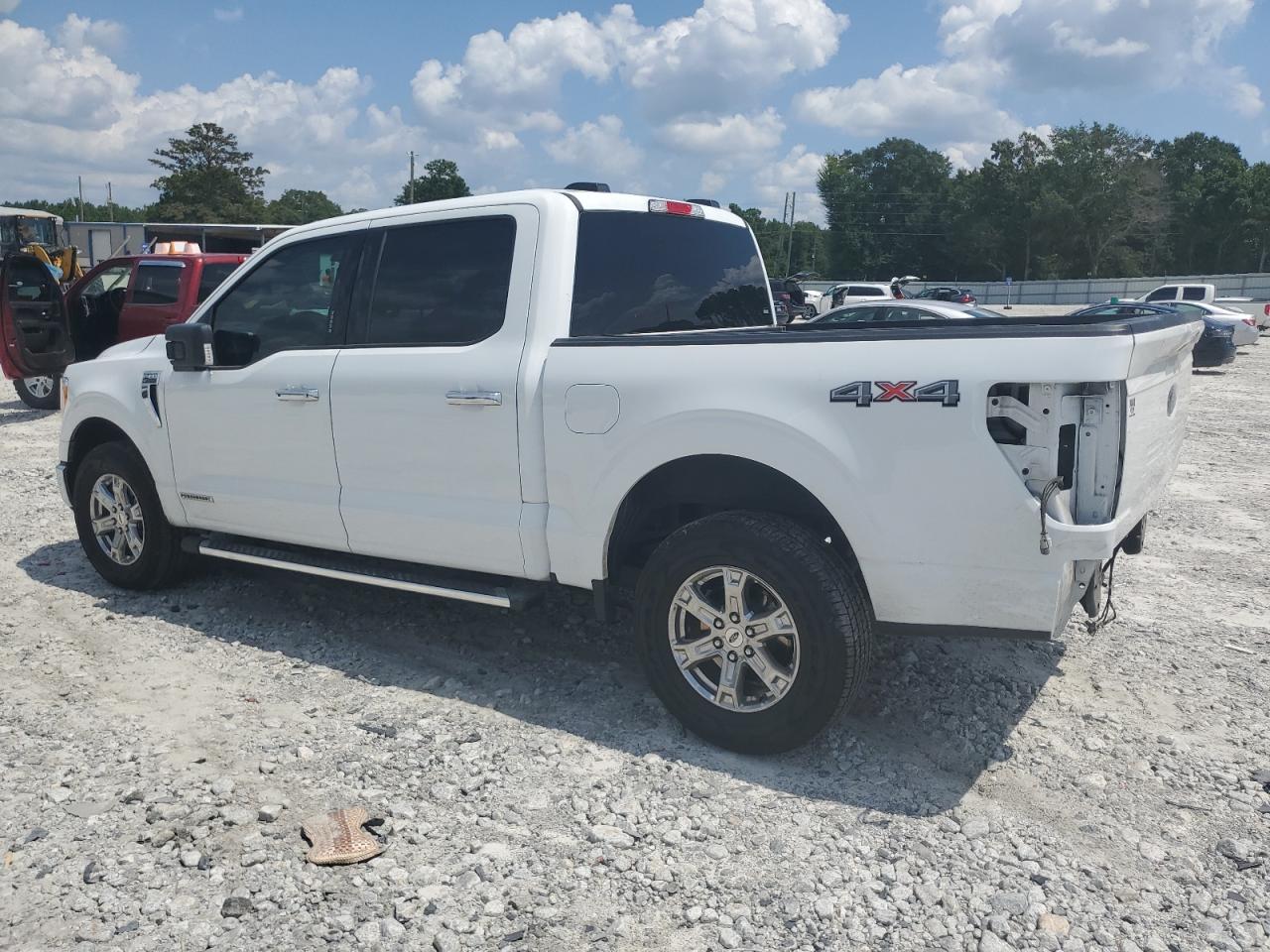 2022 FORD F150 SUPERCREW VIN:1FTFW1ED8NFA73969