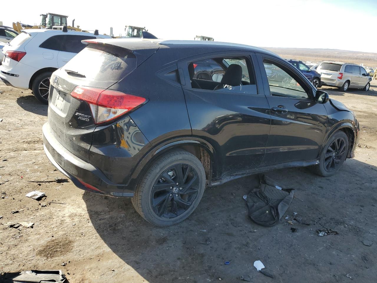 2022 HONDA HR-V SPORT VIN:3CZRU6H17NM711513
