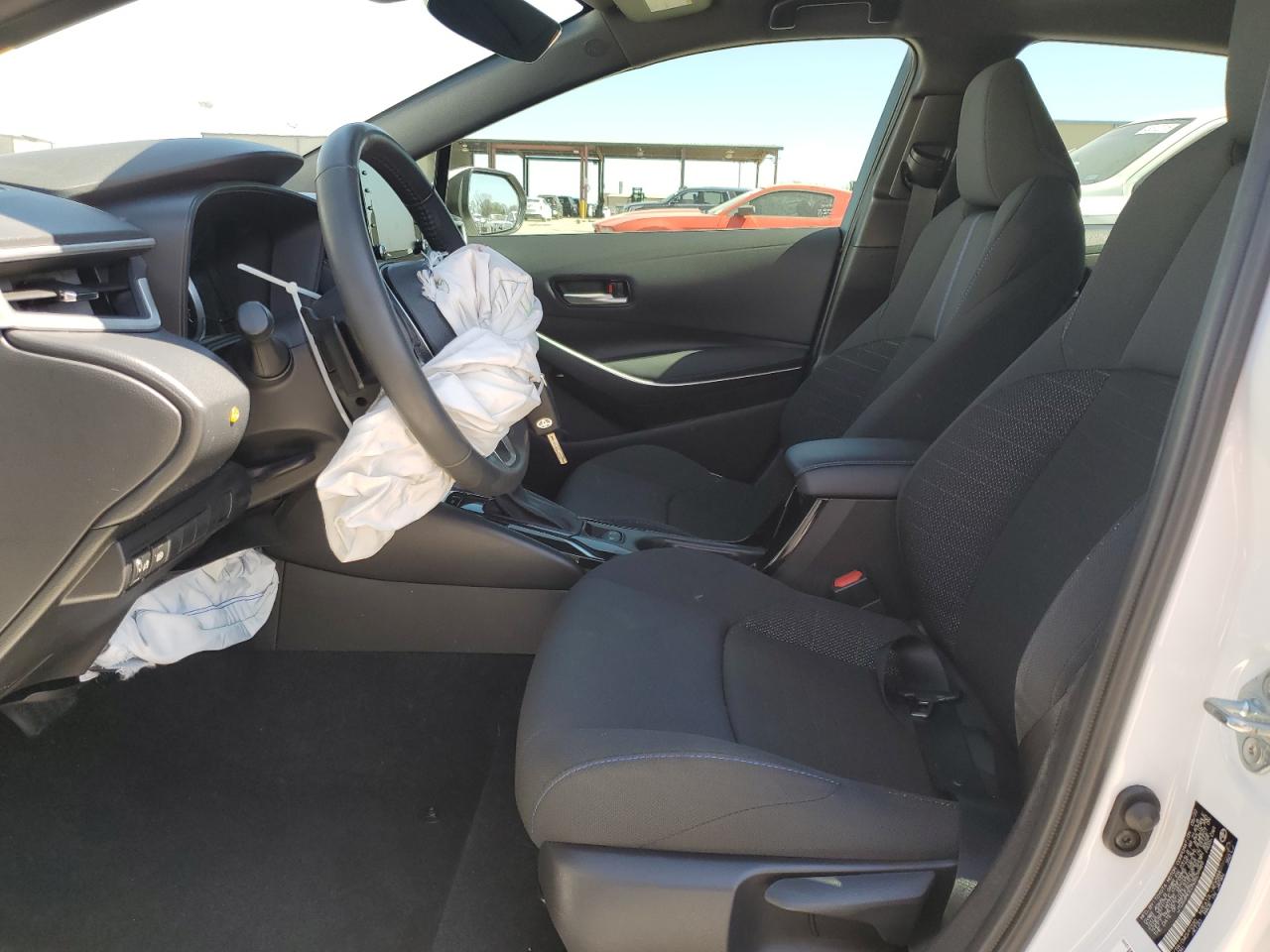 2022 TOYOTA COROLLA SE VIN:JTDS4MCE0N3509989