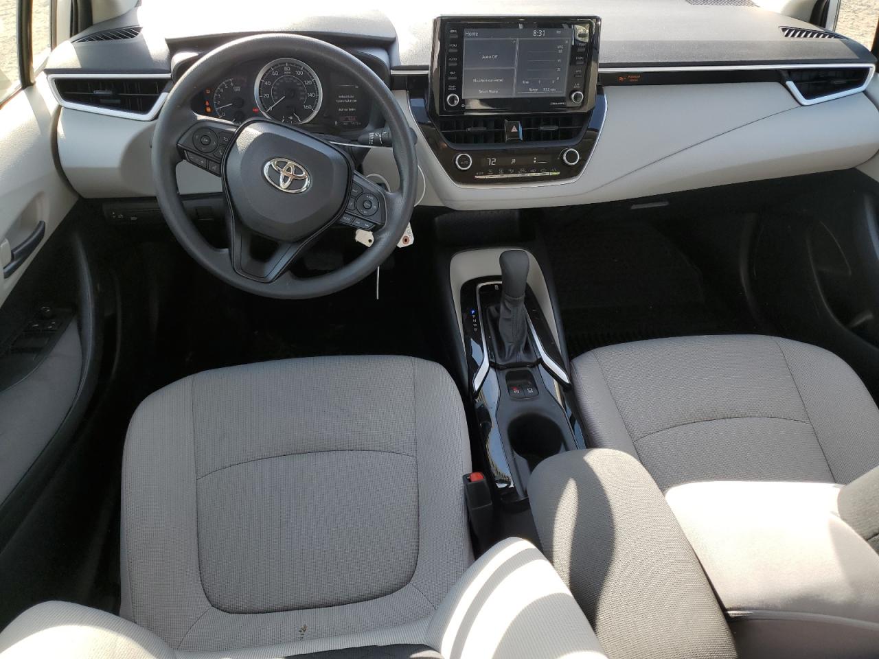 2022 TOYOTA COROLLA LE VIN:JTDEPMAE6N3028586