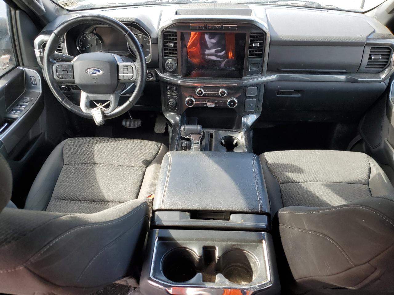 2022 FORD F150 SUPERCREW VIN:1FTEW1EP9NFB62911