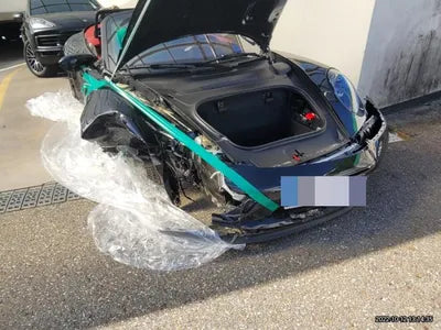 2022 Porsche Carrera GT VIN: