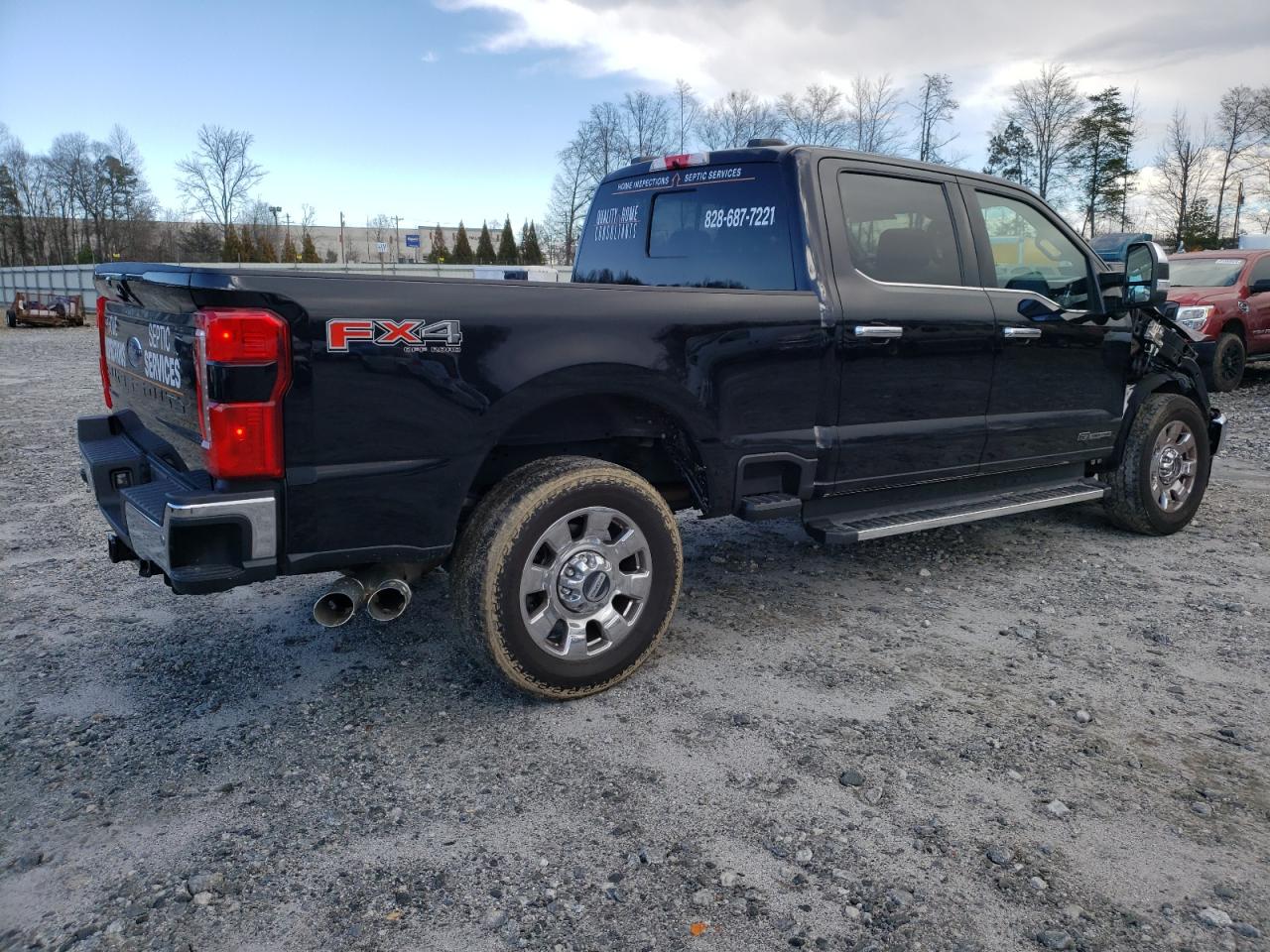 2023 FORD F350 SUPER DUTY VIN:1FT8W3BT2PEC84433