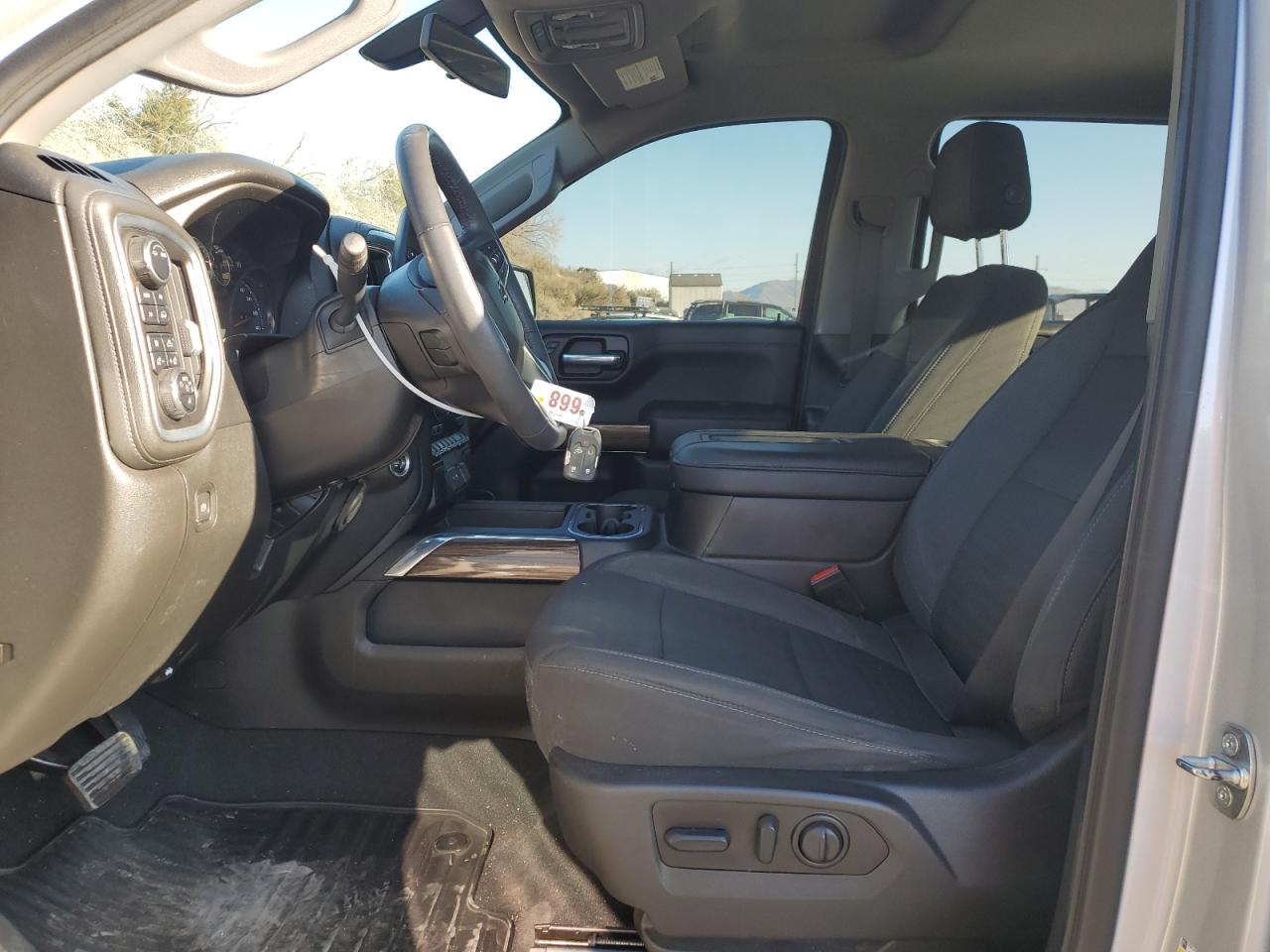 2022 CHEVROLET SILVERADO LTD K1500 RST VIN:1GCUYEED2NZ213294