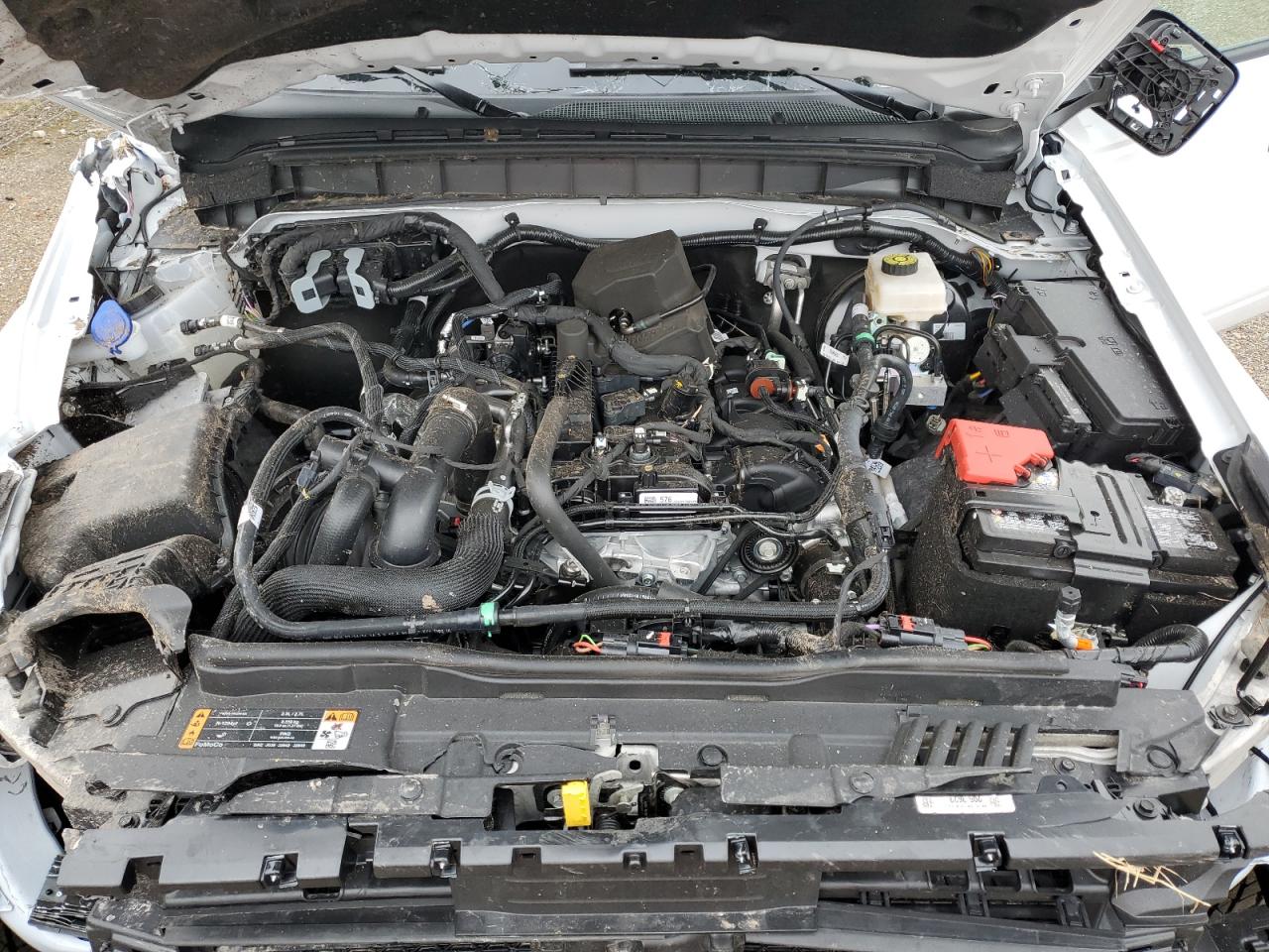 2024 FORD BRONCO BIG BEND VIN:1FMDE7BH8RLB30520