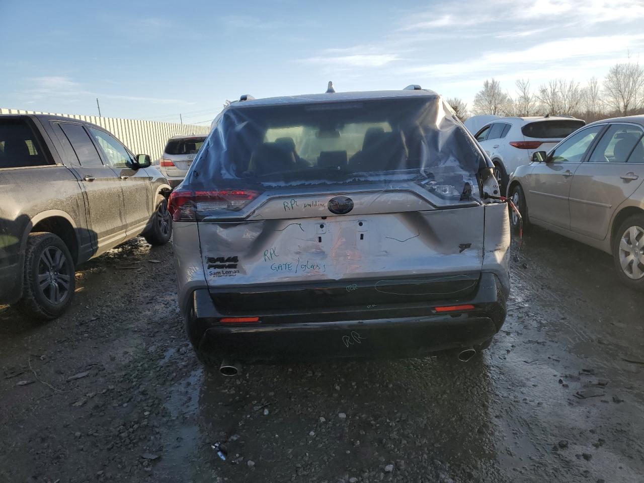 2023 TOYOTA RAV4 PRIME SE VIN:JTMAB3FVXPD154981