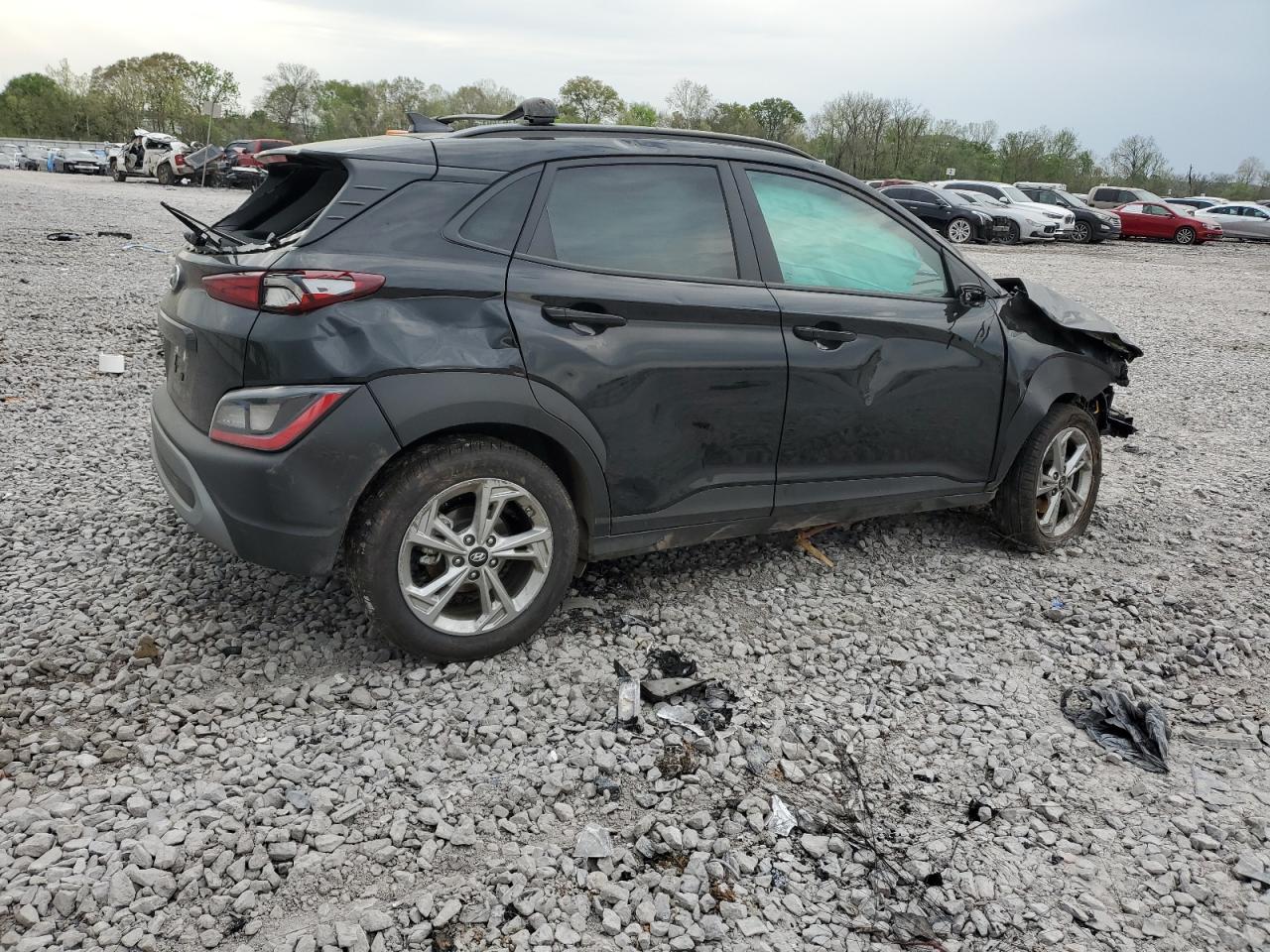 2022 HYUNDAI KONA SEL VIN:KM8K32AB8NU840342