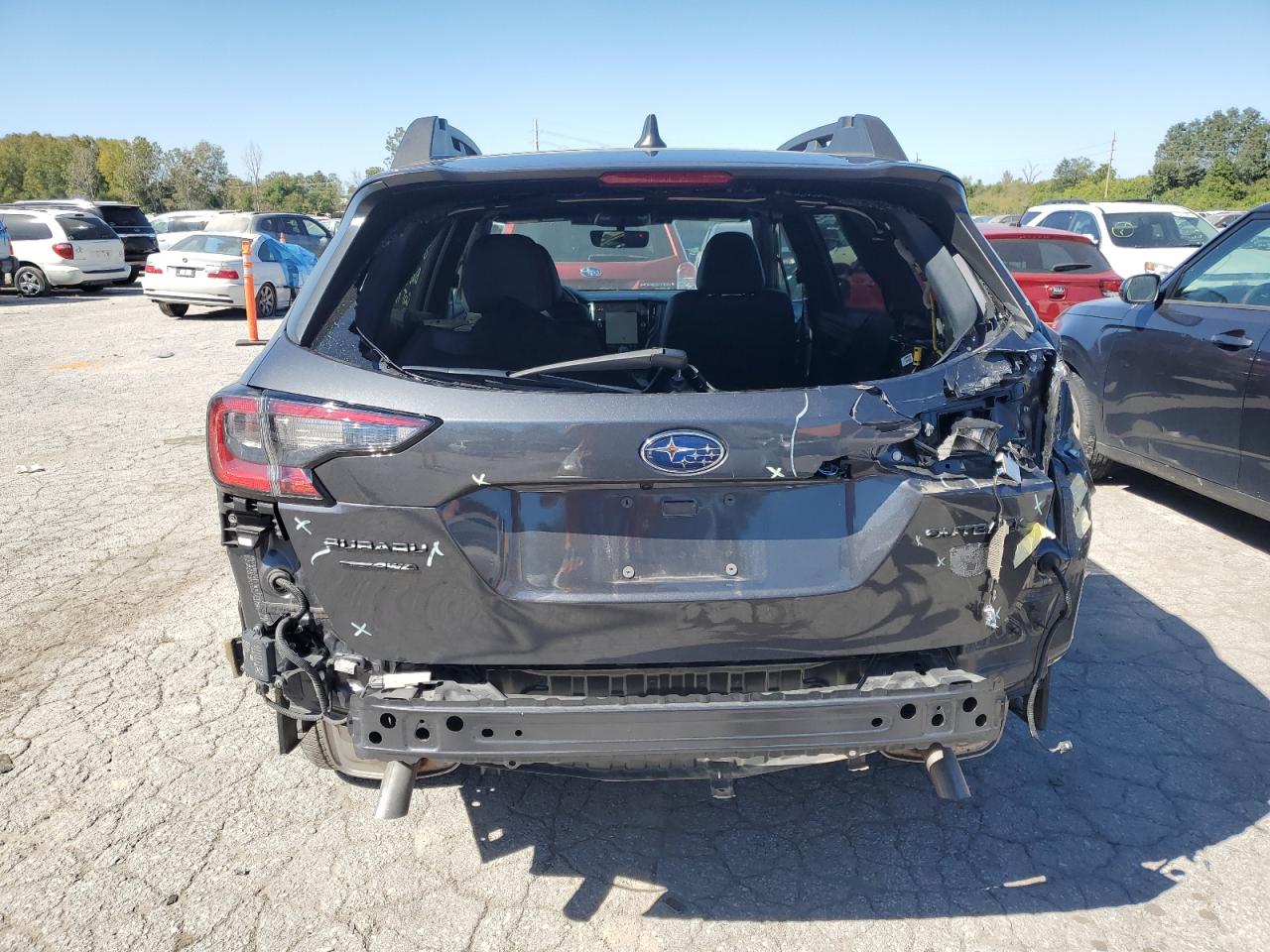 2023 SUBARU OUTBACK WILDERNESS VIN:4S4BTGUD1P3104085