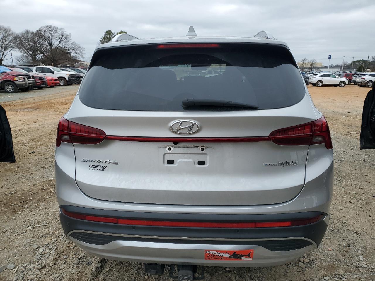2022 HYUNDAI SANTA FE SEL PREMIUM VIN:3A8FY48B38T113495