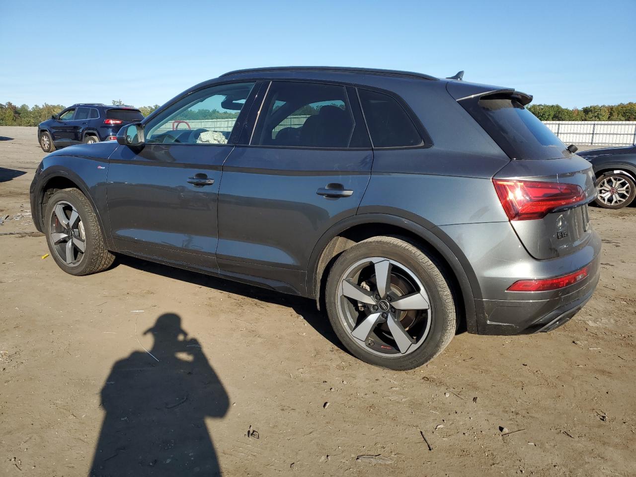 2022 AUDI Q5 PREMIUM PLUS 45 VIN:WA1EAAFY8N2097511