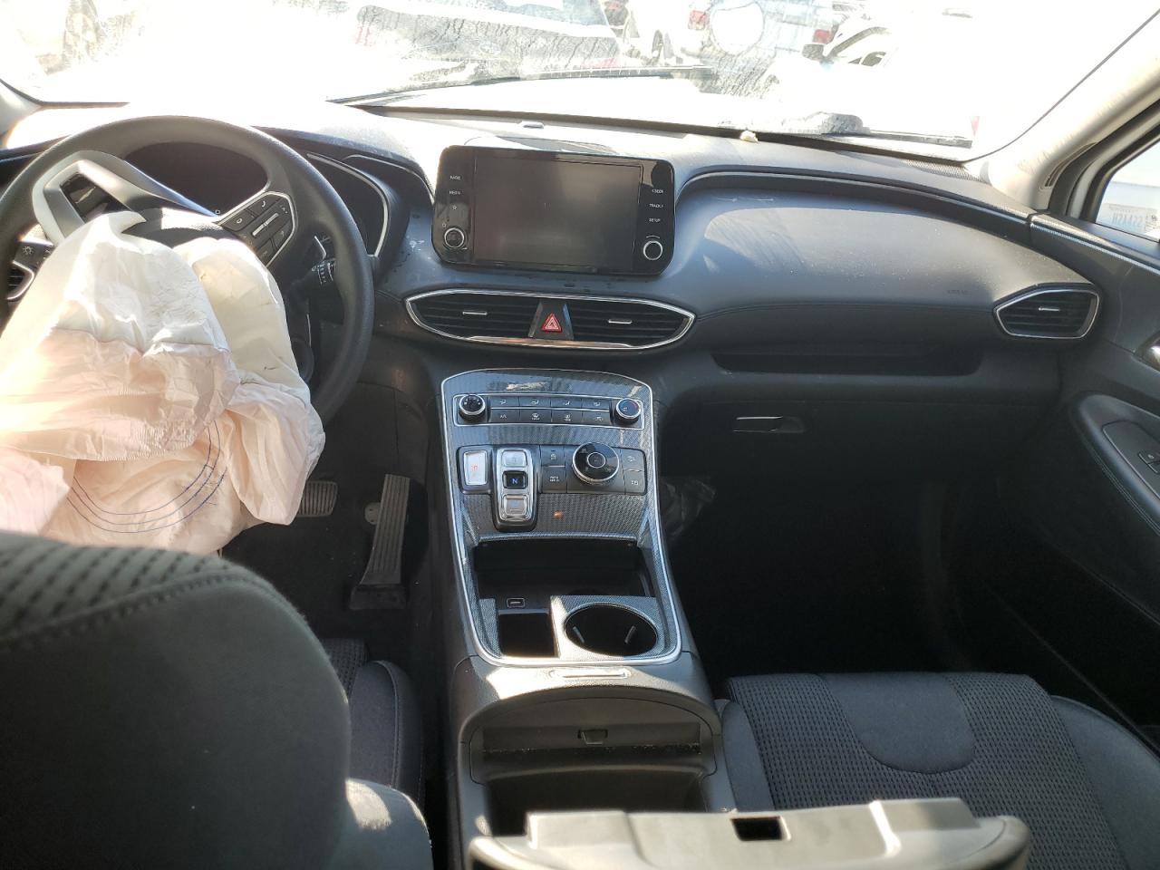 2022 HYUNDAI SANTA FE SE VIN:5NMS1DAJ5NH473324