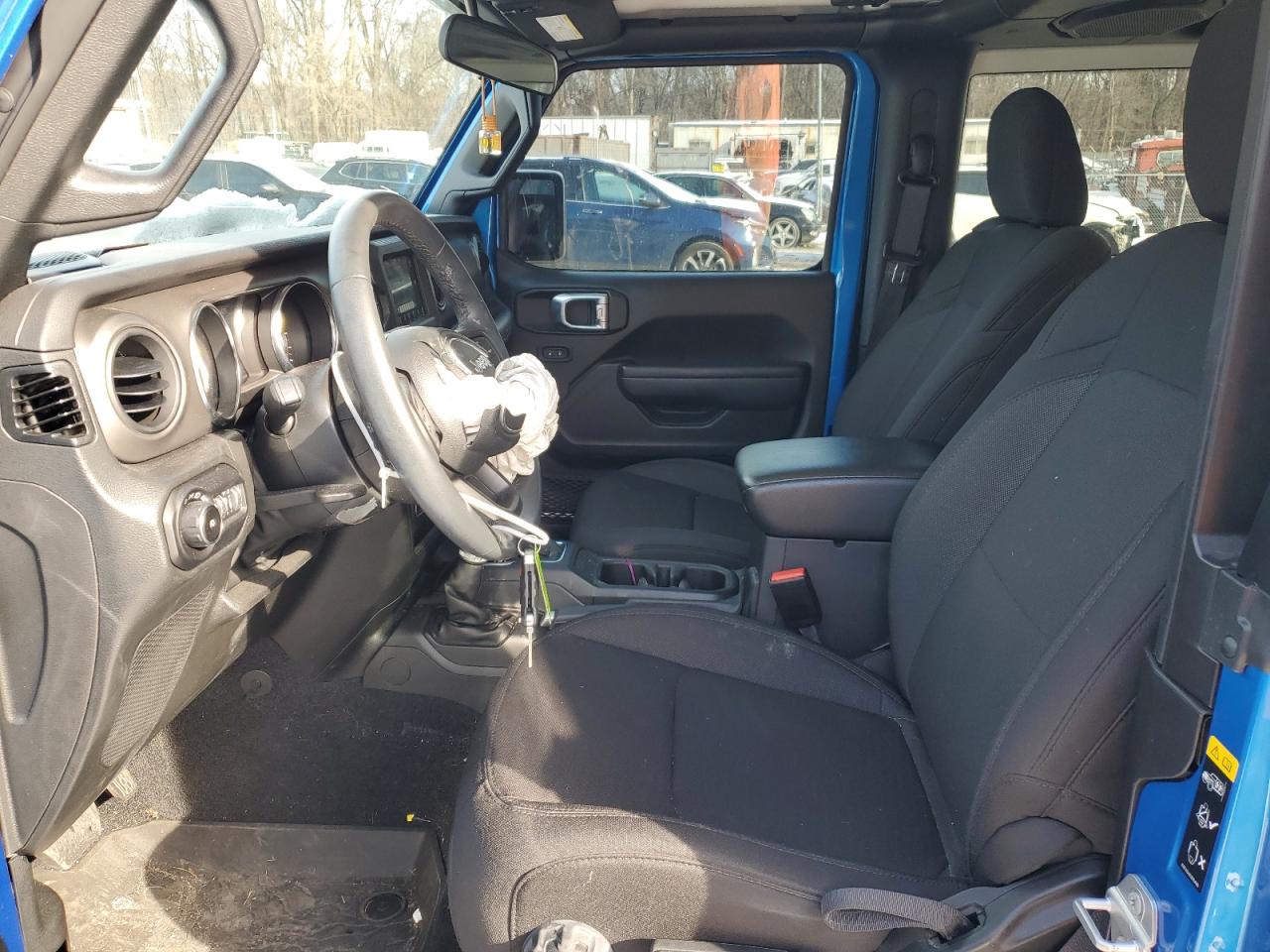 2022 JEEP WRANGLER SPORT VIN:1C4GJXAG4NW143733