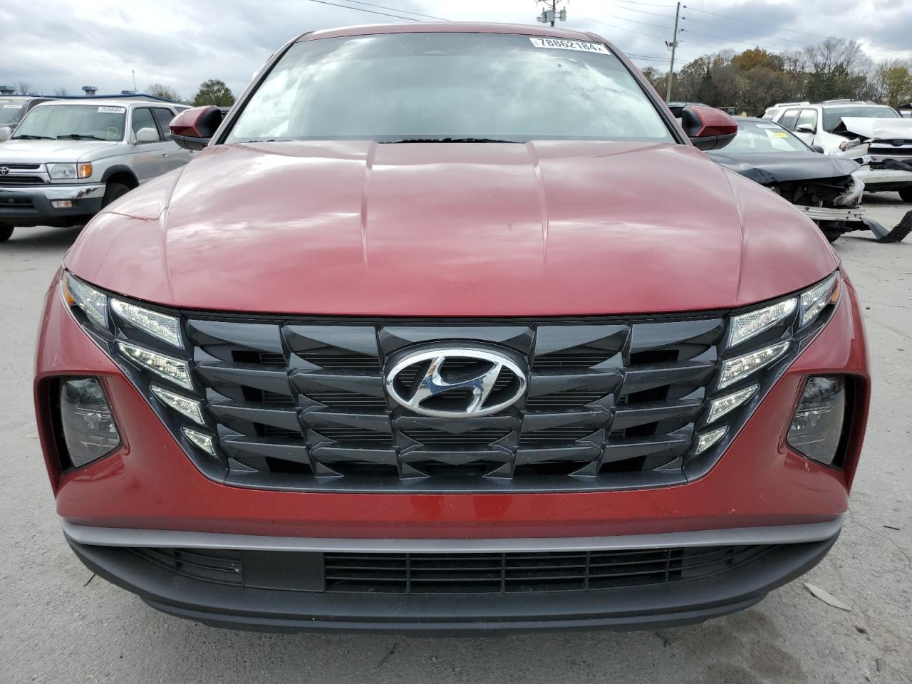 2024 HYUNDAI TUCSON SE VIN:5NMJA3DE4RH430667