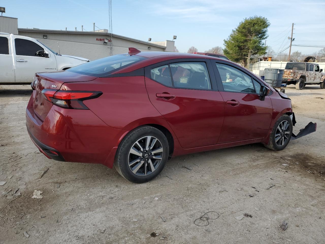 2022 NISSAN VERSA SV VIN:3N1CN8EV7NL850061