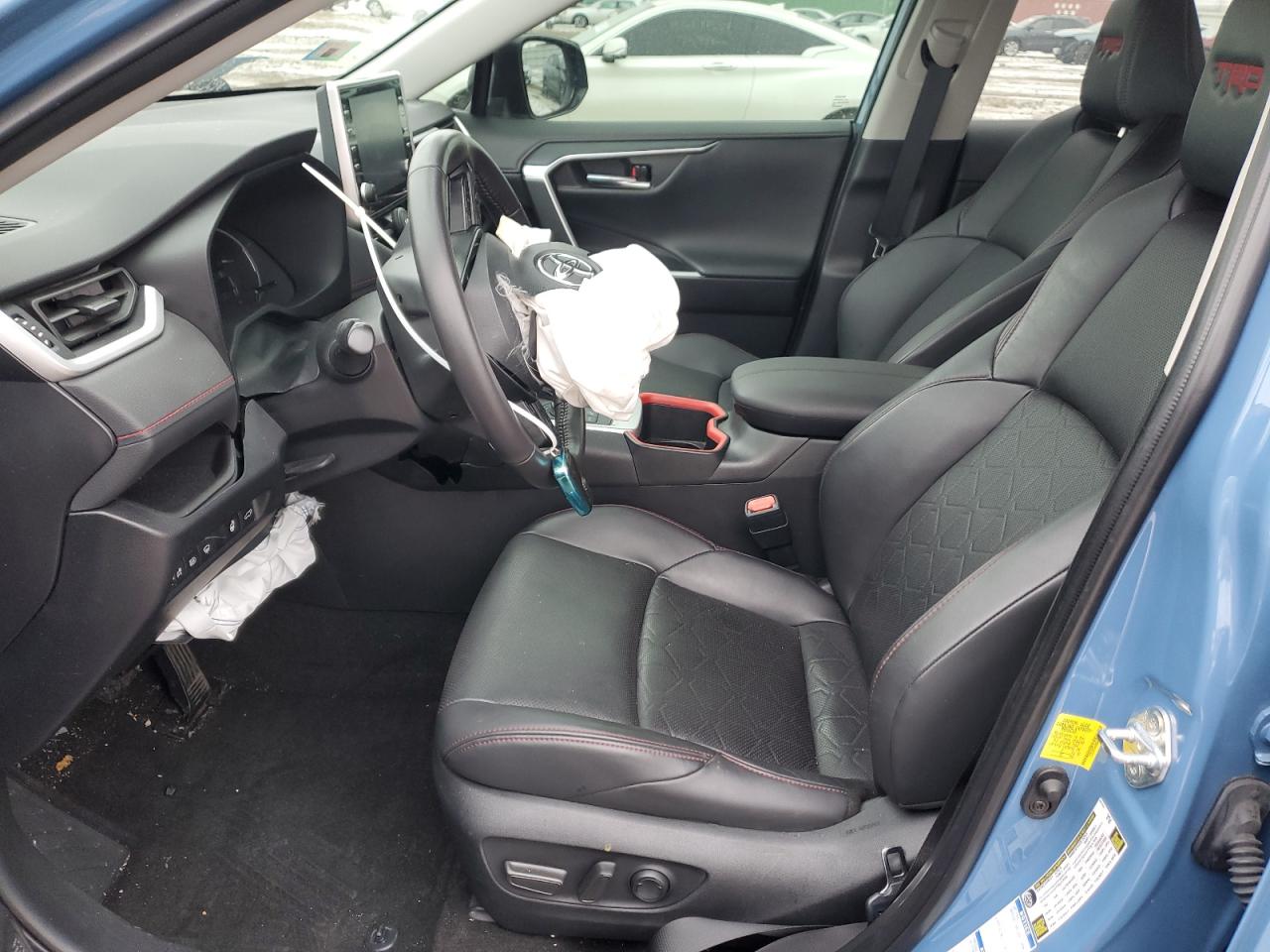 2022 TOYOTA RAV4 TRD OFF ROAD VIN:2T3S1RFV4NW294129