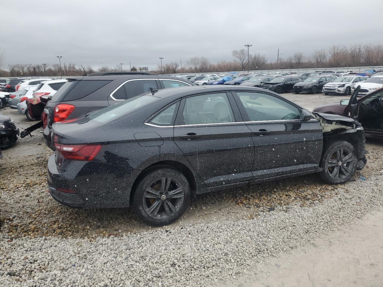2023 VOLKSWAGEN JETTA SE VIN:3VW7M7BU8PM013532
