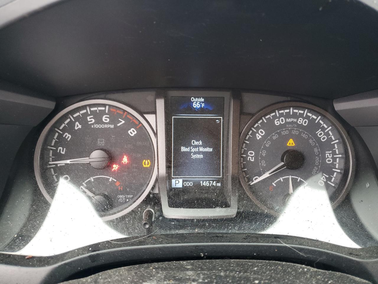 2023 TOYOTA TACOMA DOUBLE CAB VIN:3TYDZ5BN3PT026164