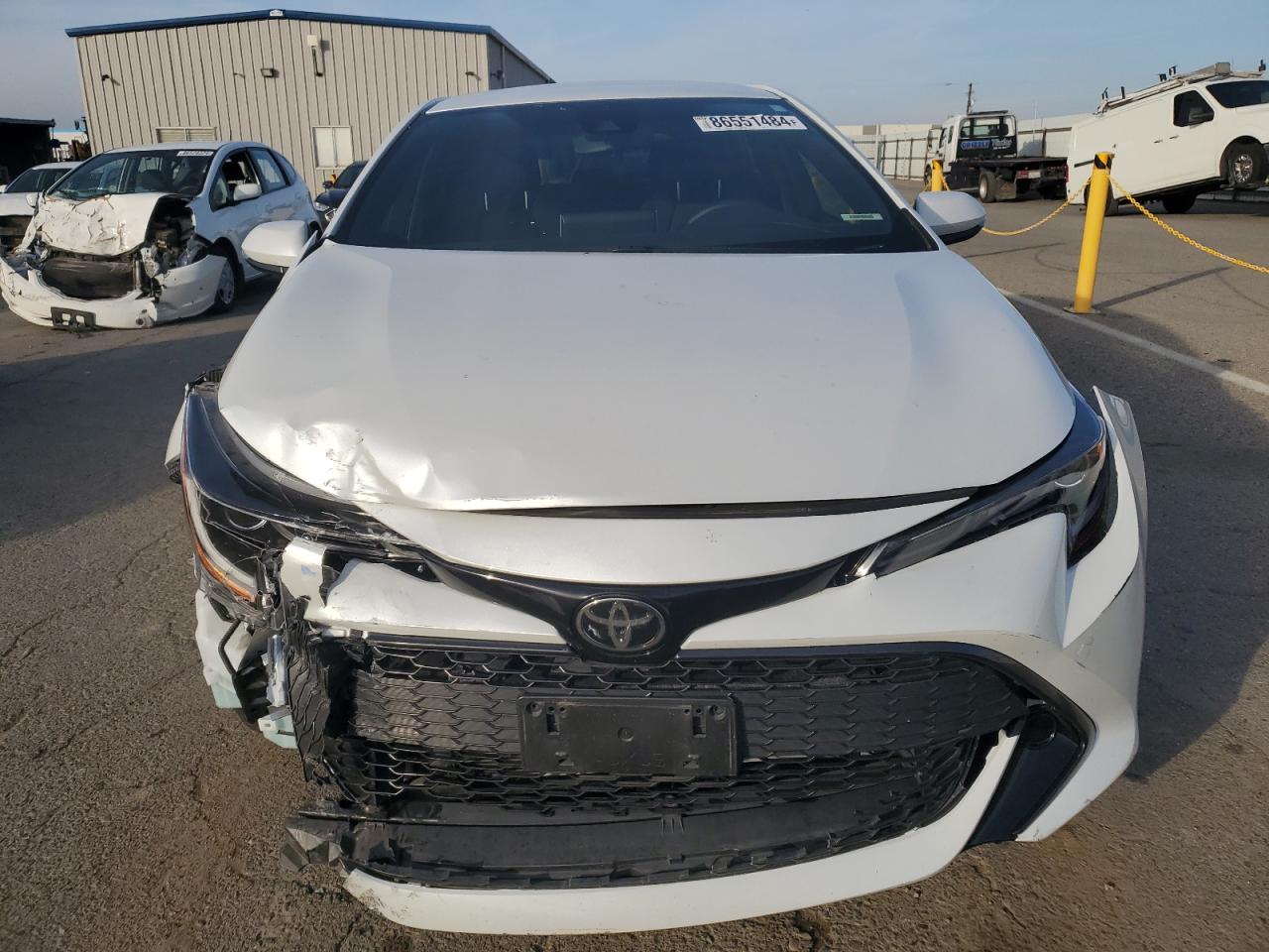 2022 TOYOTA COROLLA SE VIN:JTND4MBE8N3179413