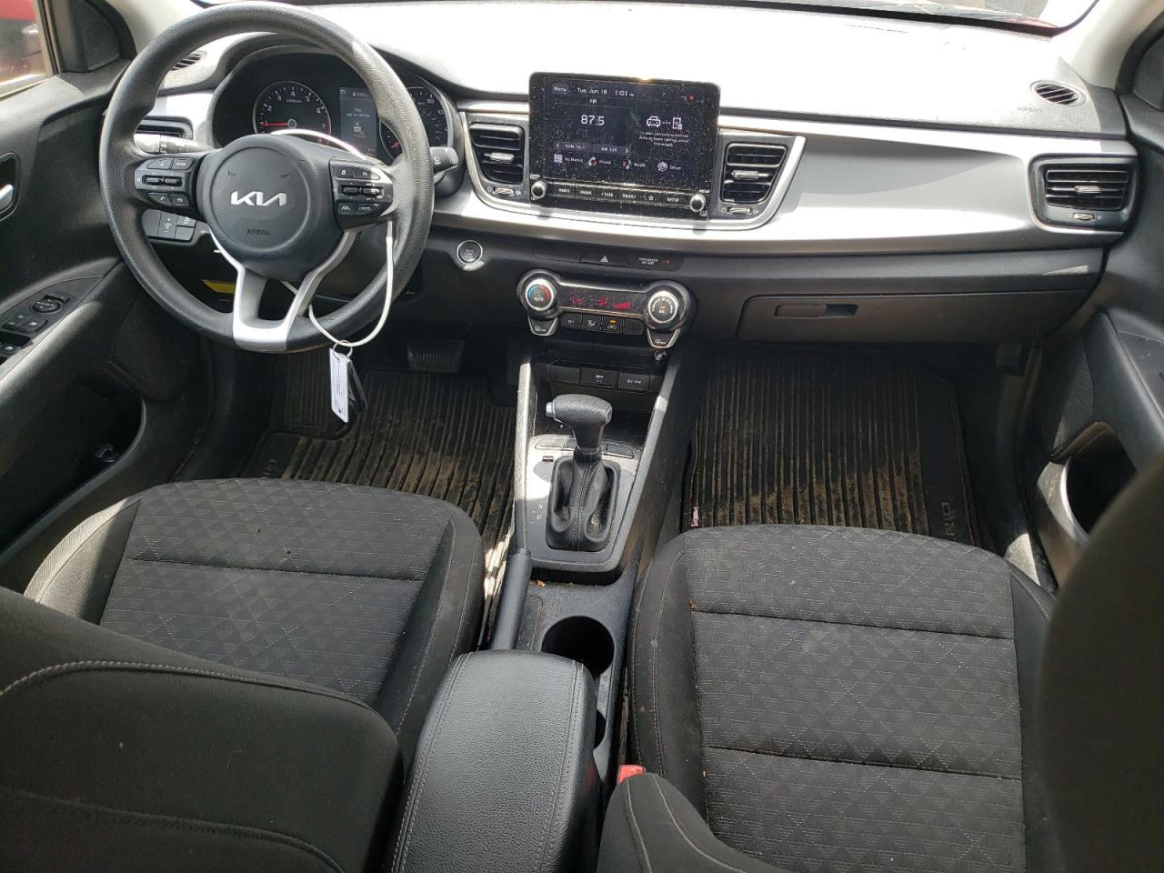 2022 KIA RIO LX VIN:3KPA24AD9NE454723