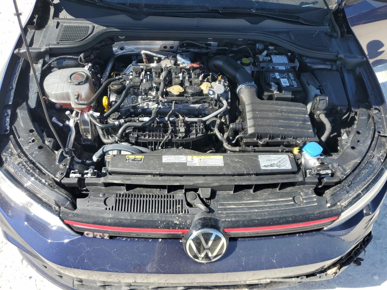 2024 VOLKSWAGEN GTI SE VIN:WVW3A7CD4RW158448
