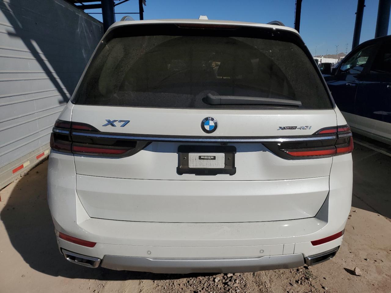 2023 BMW X7 XDRIVE40I VIN:5UX23EM02P9R84960