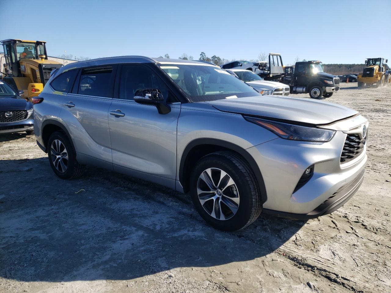 2023 TOYOTA HIGHLANDER HYBRID XLE VIN:5TDKARAH0PS527915