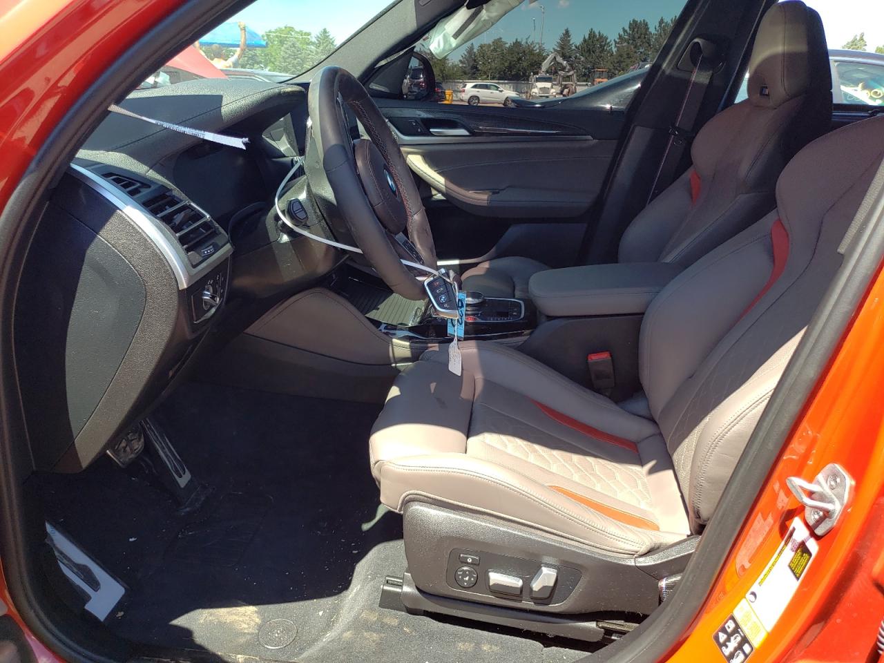 2023 BMW X3 M VIN:5YM13EC0XP9R08389