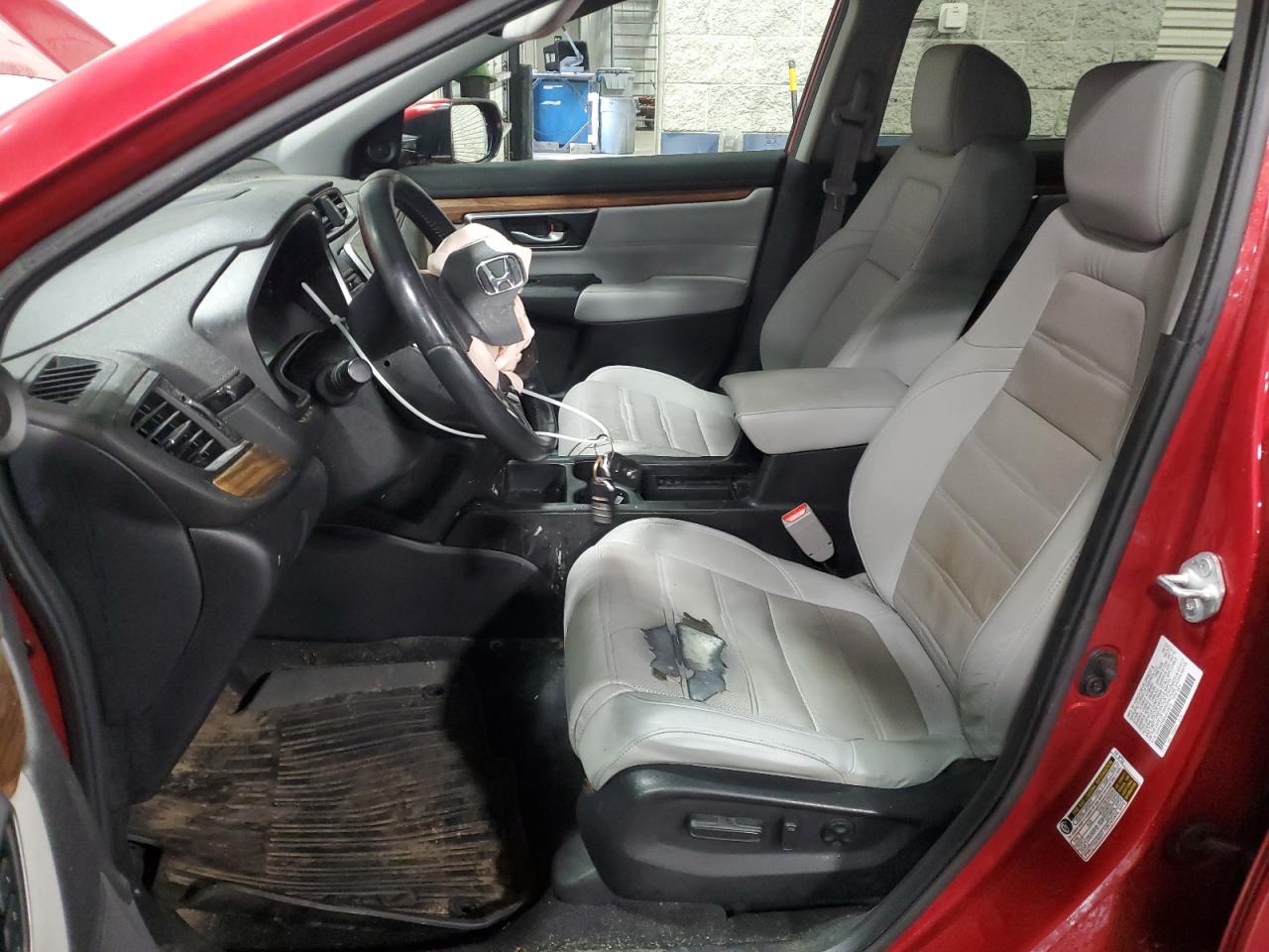 2022 HONDA CR-V EXL VIN:5J6RW2H89NA015619