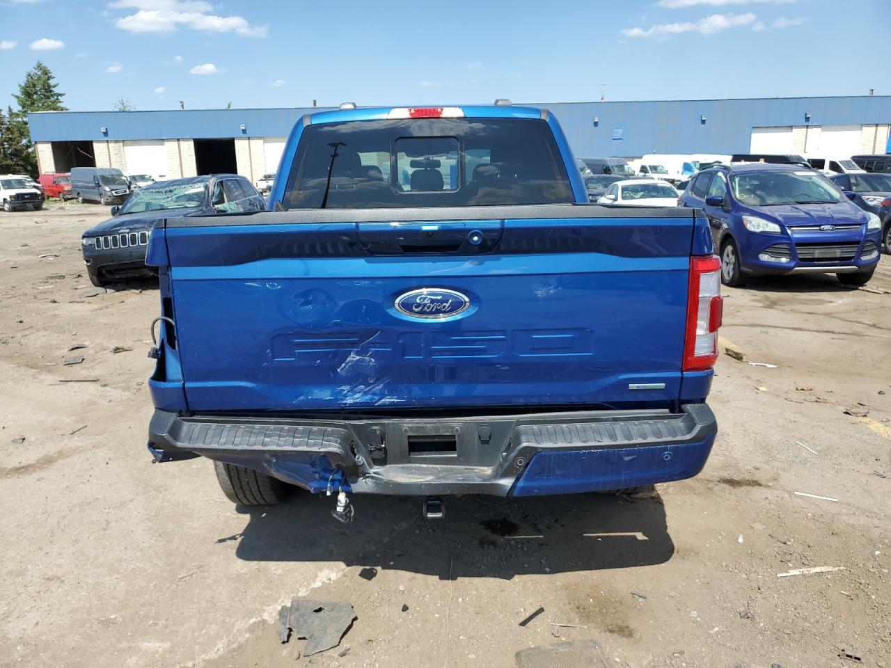 2022 FORD F150 SUPERCREW VIN:1FTEW1EP2NFB70672