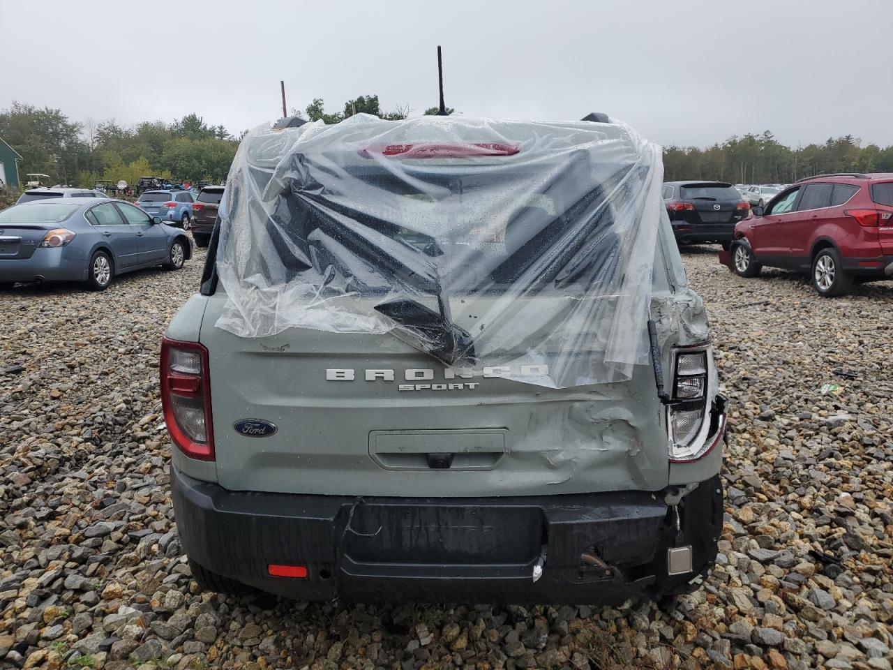 2023 FORD BRONCO SPORT BIG BEND VIN:3FMCR9B64PRD39990