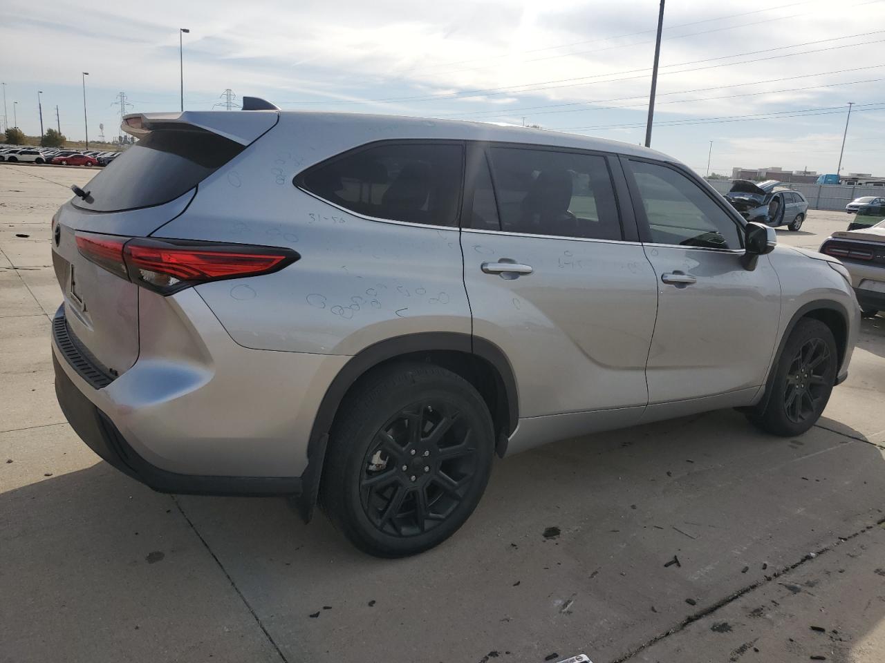 2023 TOYOTA HIGHLANDER L VIN:5TDKDRAHXPS025033