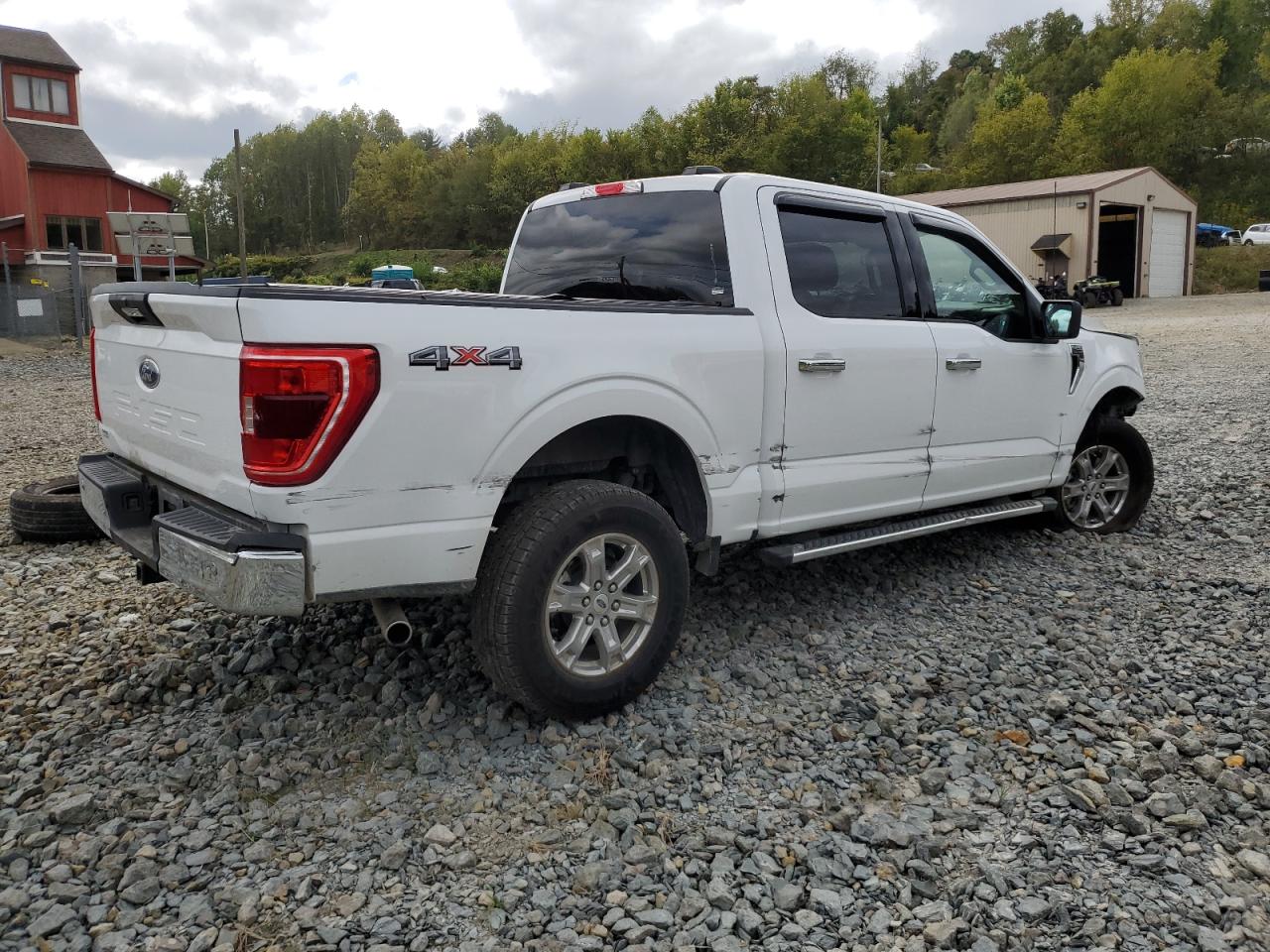 2023 FORD F150 SUPERCREW VIN:1FTEW1EB2PKD32878