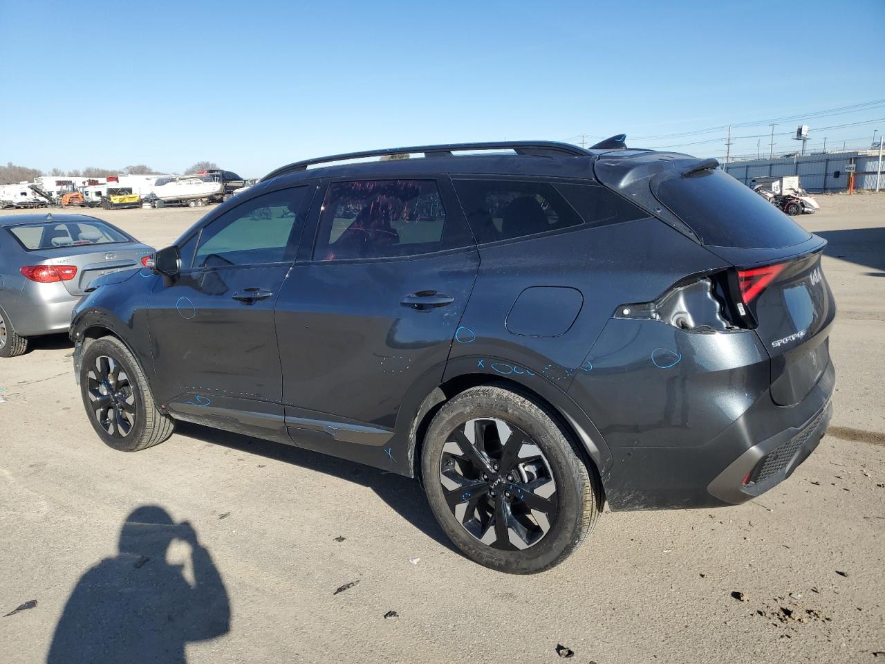 2023 KIA SPORTAGE X-LINE PRESTIGE VIN:KNDPZDAH5P7094314