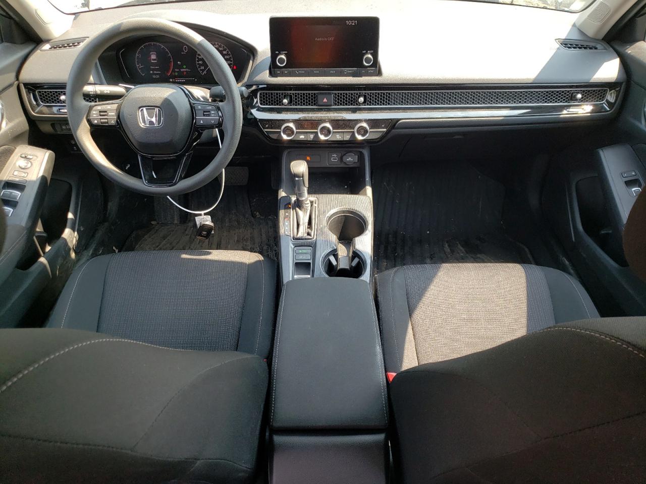 2022 HONDA CIVIC LX VIN:2HGFE2F27NH110404