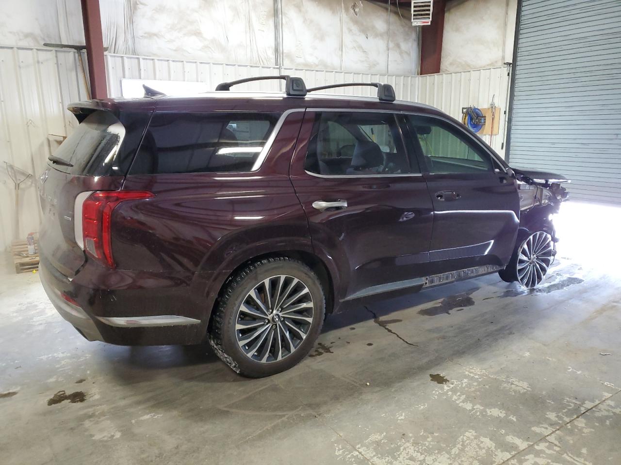 2023 HYUNDAI PALISADE CALLIGRAPHY VIN:KM8R7DGE1PU547546