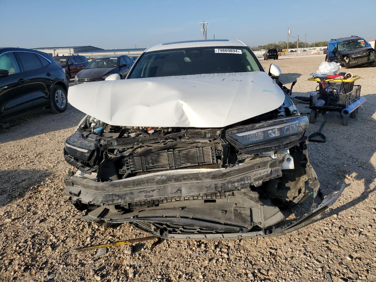 2024 HONDA ACCORD TOURING HYBRID VIN:1HGCY2F80RA013810