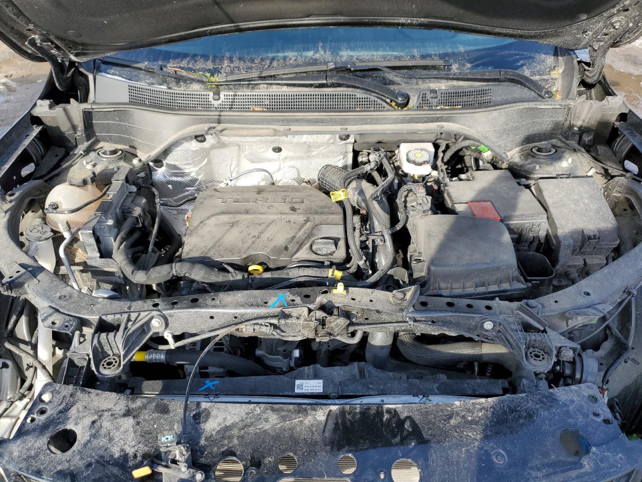 2024 CHEVROLET TRAX ACTIV VIN:KL77LKE27RC077291