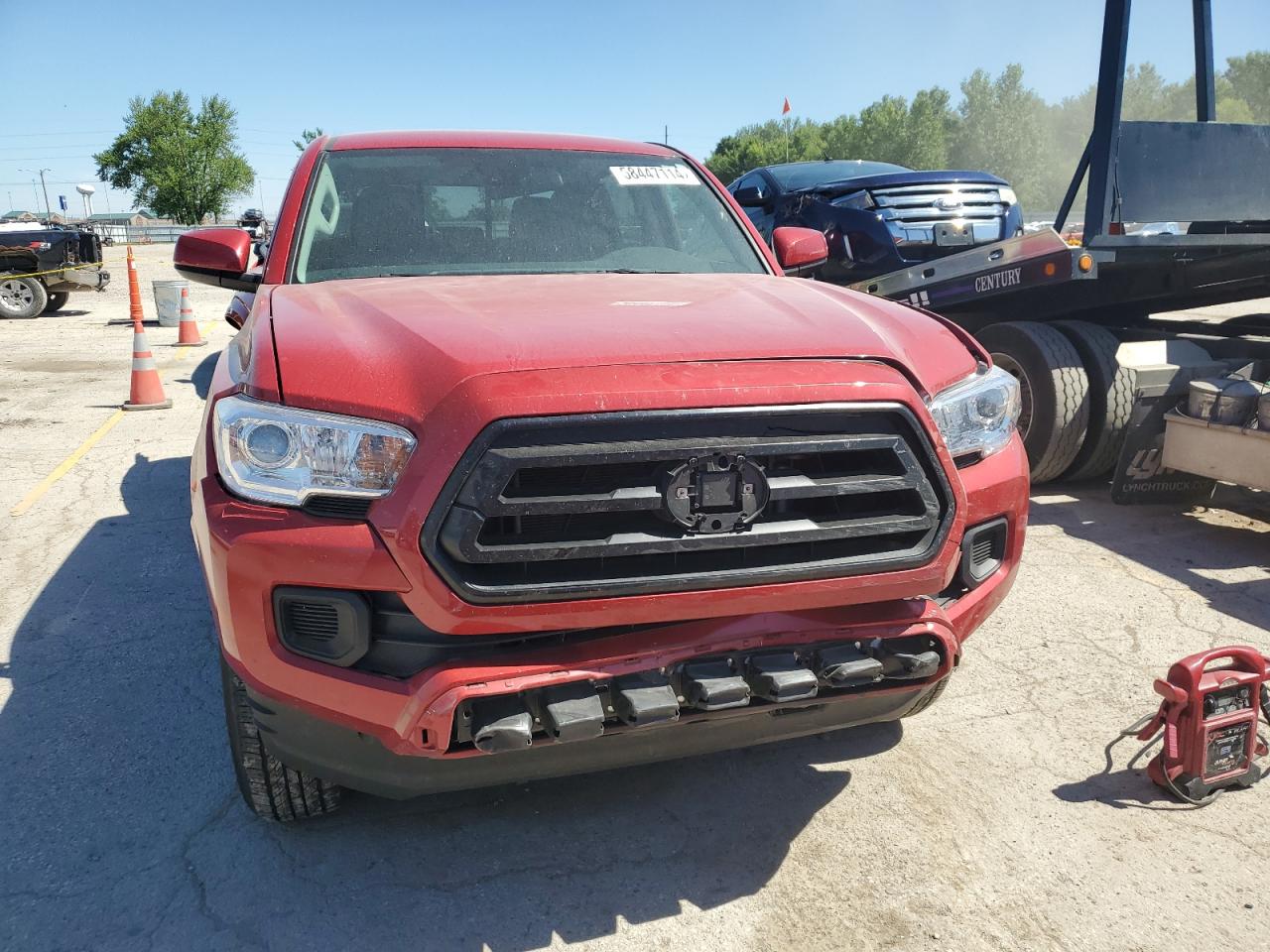 2022 TOYOTA TACOMA DOUBLE CAB VIN:3TMCZ5AN1NM523591