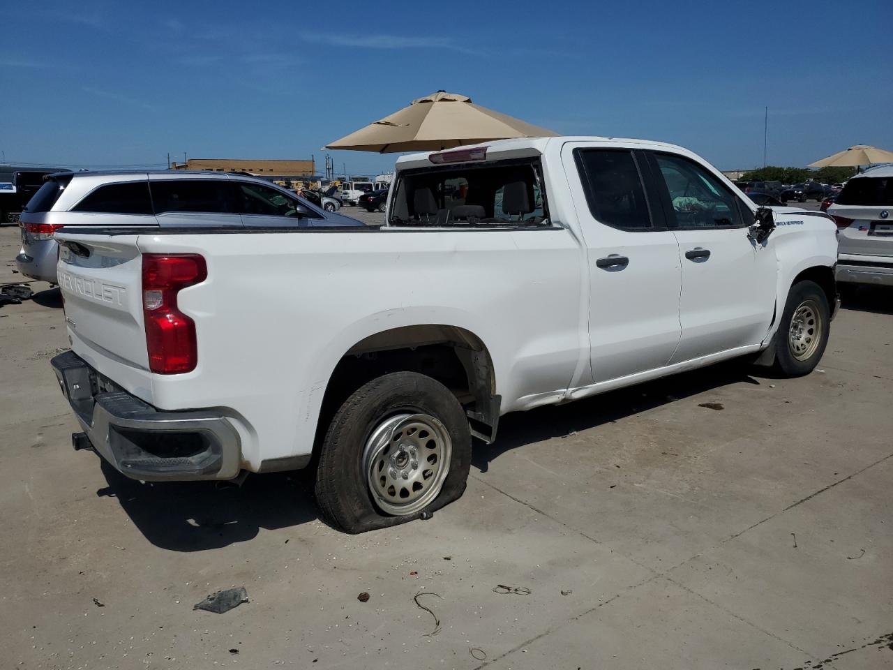 2023 CHEVROLET SILVERADO C1500 VIN:1GCRAAEKXPZ176970