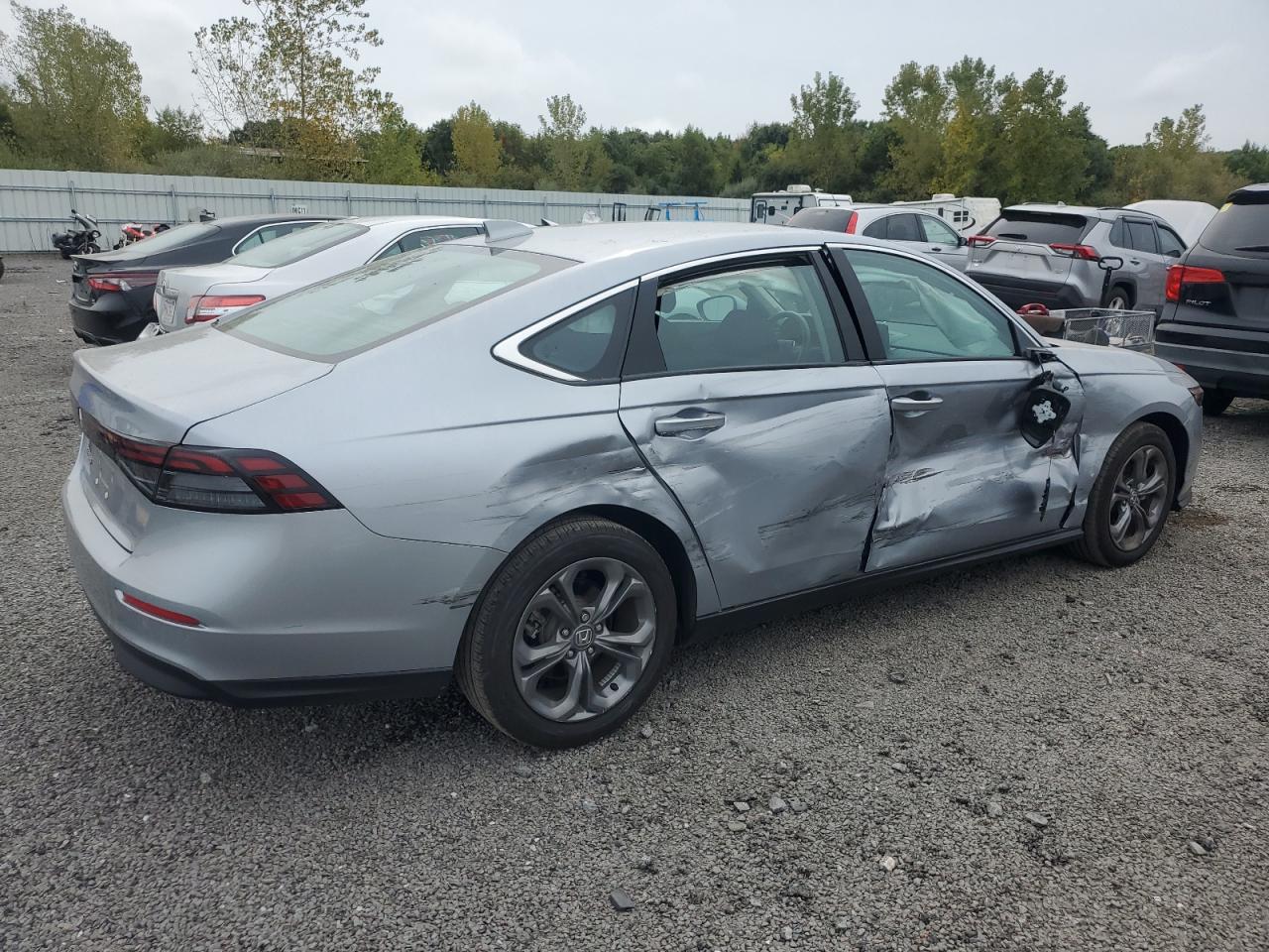 2023 HONDA ACCORD EX VIN:1HGCY1F35PA051934